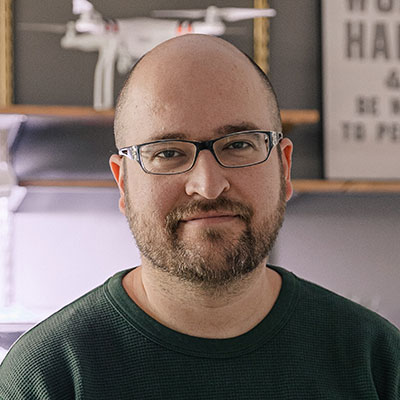 Jean-Philippe, fondateur d'Altitude Numérique